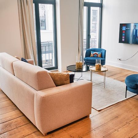 Urbanchic Appartement Elegance Hyper Centre เลียจ ภายนอก รูปภาพ