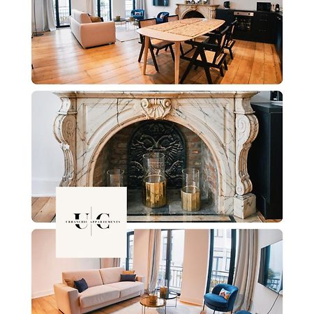 Urbanchic Appartement Elegance Hyper Centre เลียจ ภายนอก รูปภาพ