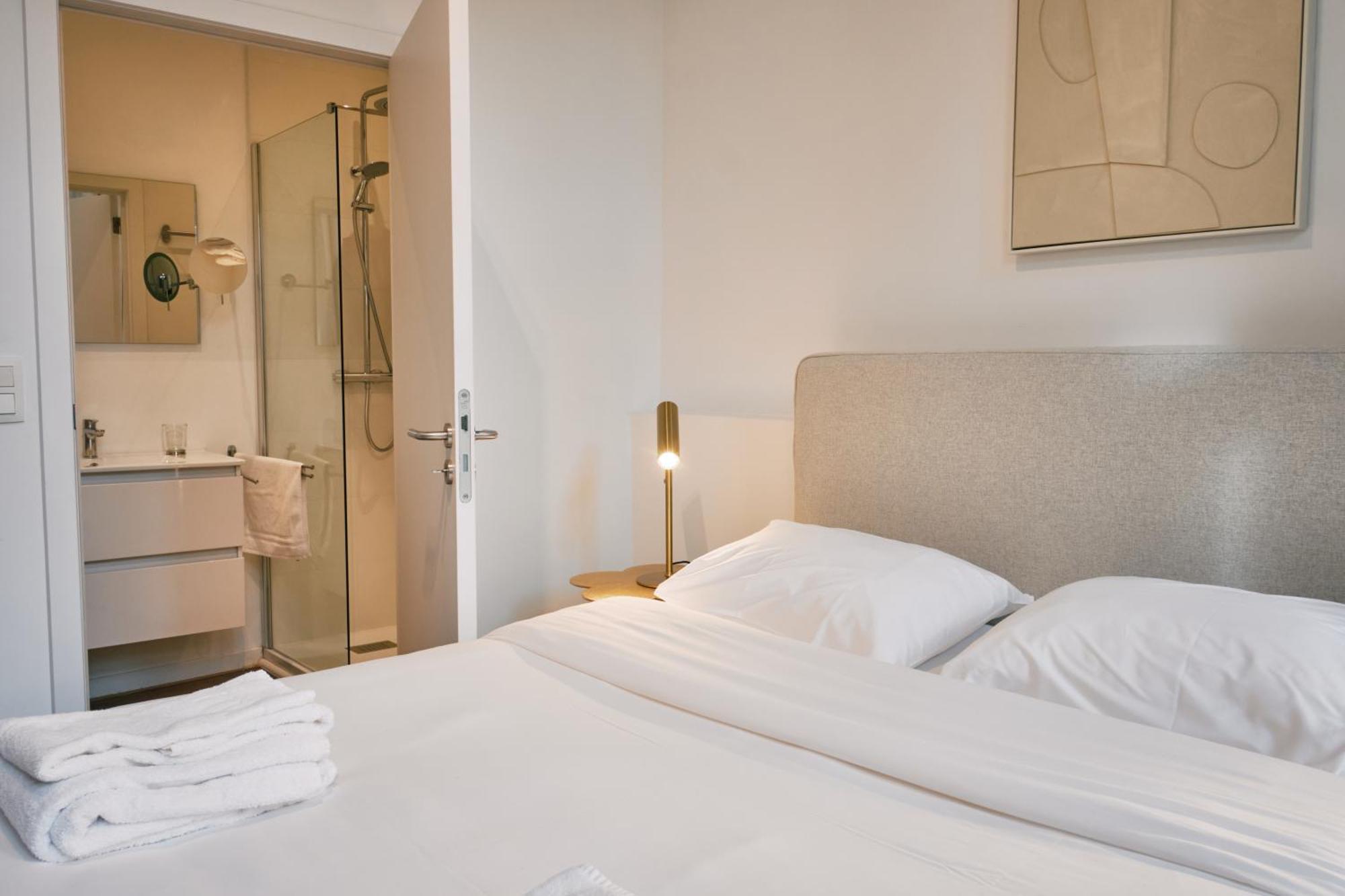 Urbanchic Appartement Elegance Hyper Centre เลียจ ภายนอก รูปภาพ