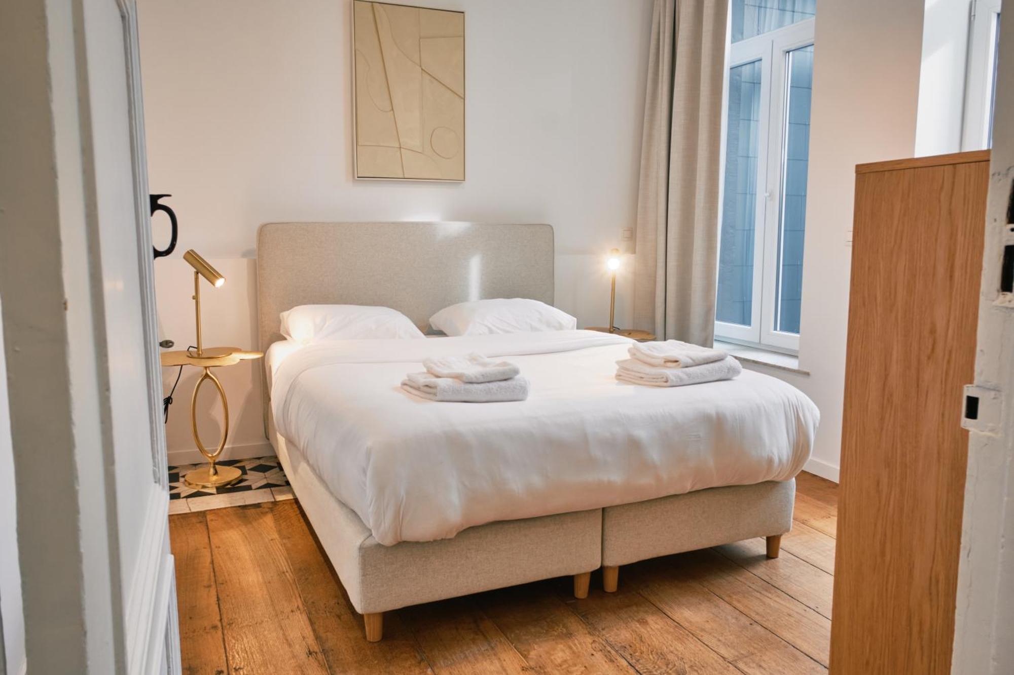 Urbanchic Appartement Elegance Hyper Centre เลียจ ภายนอก รูปภาพ