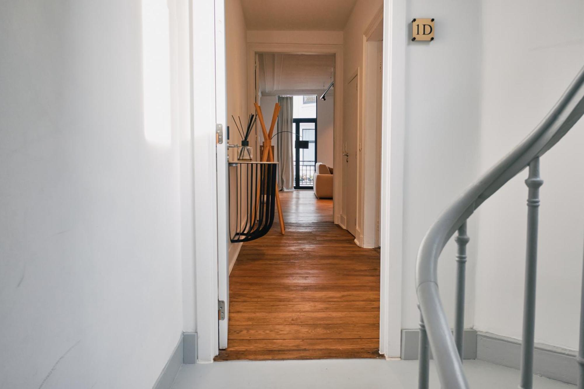 Urbanchic Appartement Elegance Hyper Centre เลียจ ภายนอก รูปภาพ