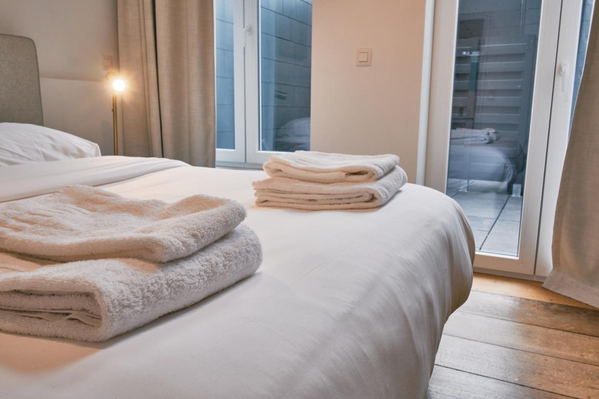 Urbanchic Appartement Elegance Hyper Centre เลียจ ภายนอก รูปภาพ
